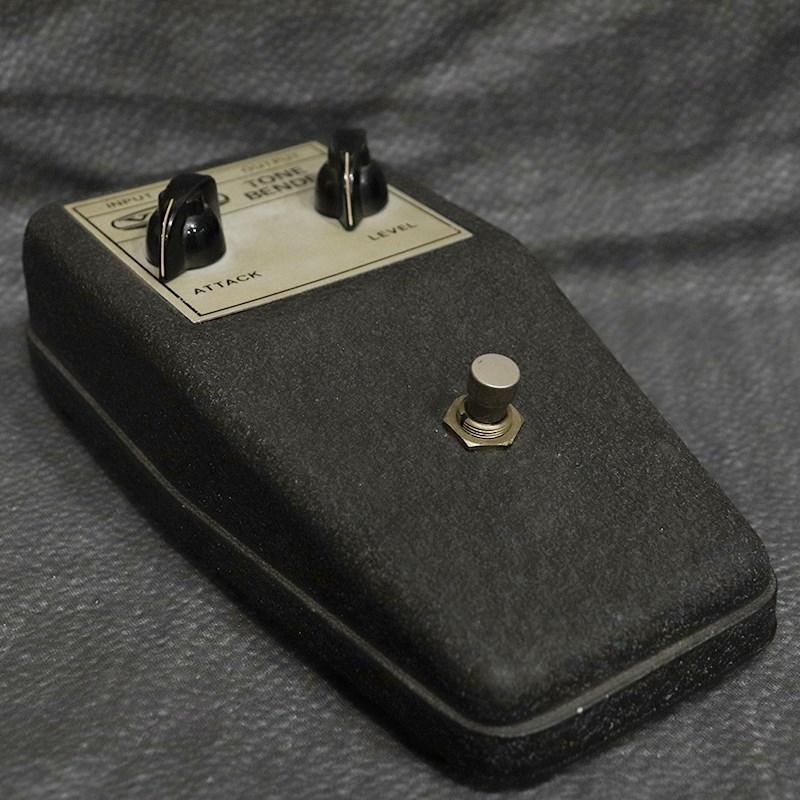 VOX VINTAGE V828 Tone Bender Black Case & Silver Panel late60's