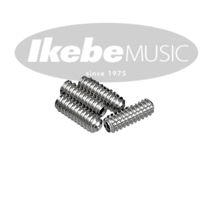 Fender Japan Saddle Height Screw for ST/TL/JM/JG (3x8mm/4本セット) [7709501000] | Fender