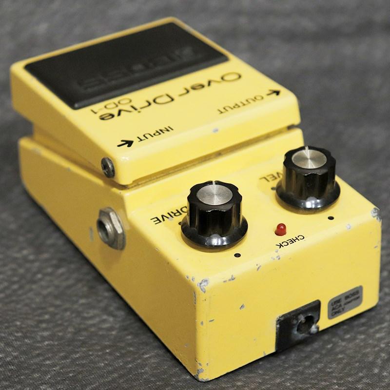 BOSS（楽器、器材） BOSS VINTAGE OD-1 Over Drive Black Screw '83