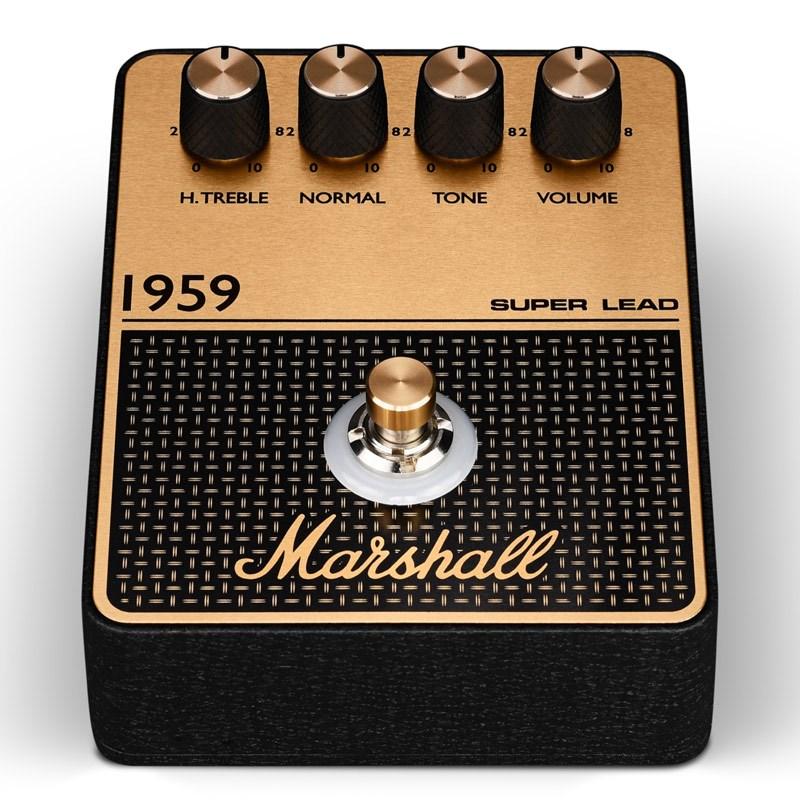 Marshall 1959 Overdrive Pedal エフェクター　機材 Marshall（アンプ） Marshall 1959 Overdrive Pedal（マーシャル