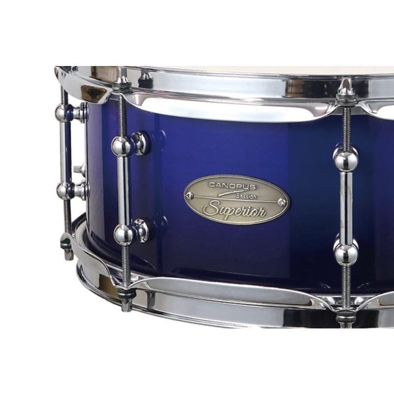 CANOPUS SM-1465 SP-PF [Session Superior Snare Drum 14''×6.5'' - Purple Fade LQ] | CANOPUS | 01
