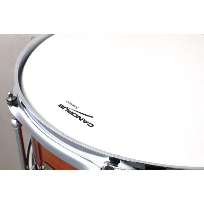 CANOPUS SM-1465 SP-PF [Session Superior Snare Drum 14''×6.5'' - Purple Fade LQ] | CANOPUS | 03
