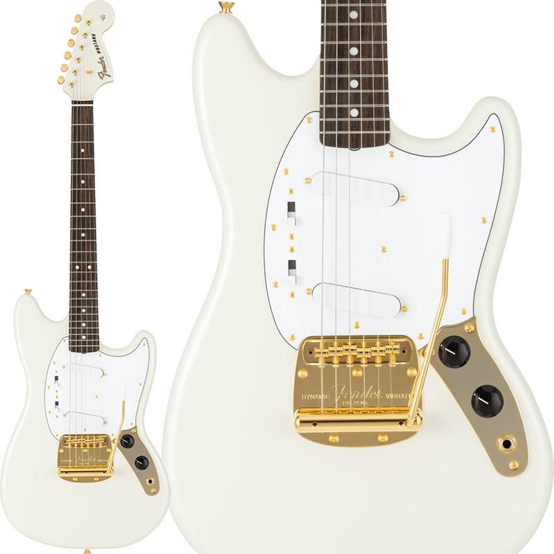 Fender Made in Japan Traditional 2025 Collection 60s Mustang (White Pearl/Rosewood) | Fender