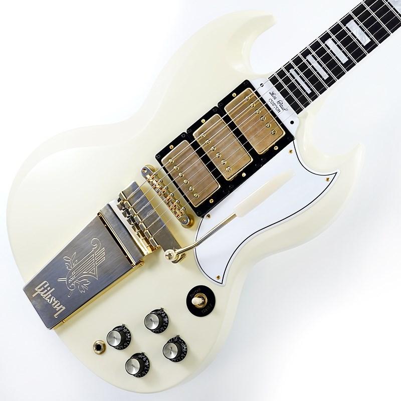 Gibson 1963 Les Paul SG Custom Reissue w/ Maestro Vibrola