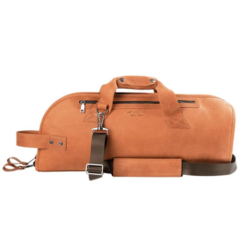 MG Leather Work シングル トランペット用ソフトケース