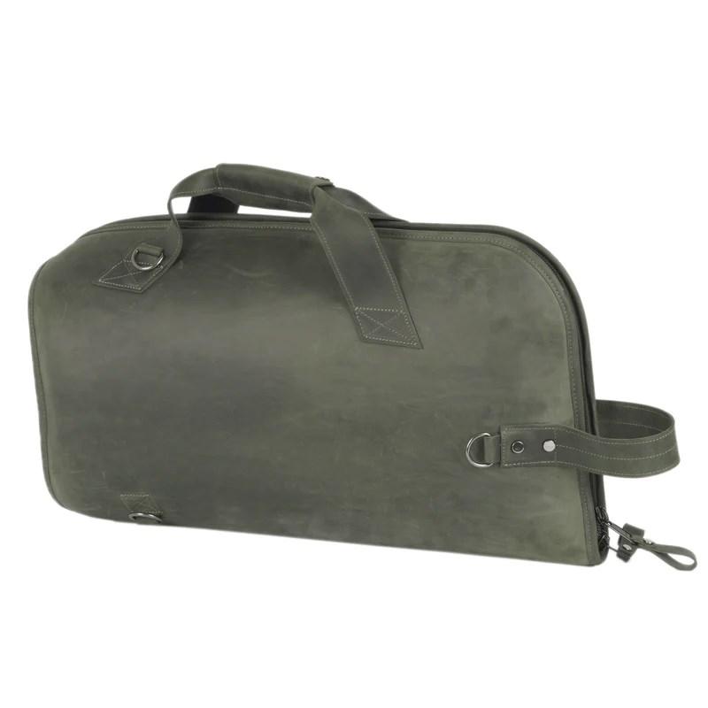 MG Leather Work シングル フリューゲルホルン用ソフトケース