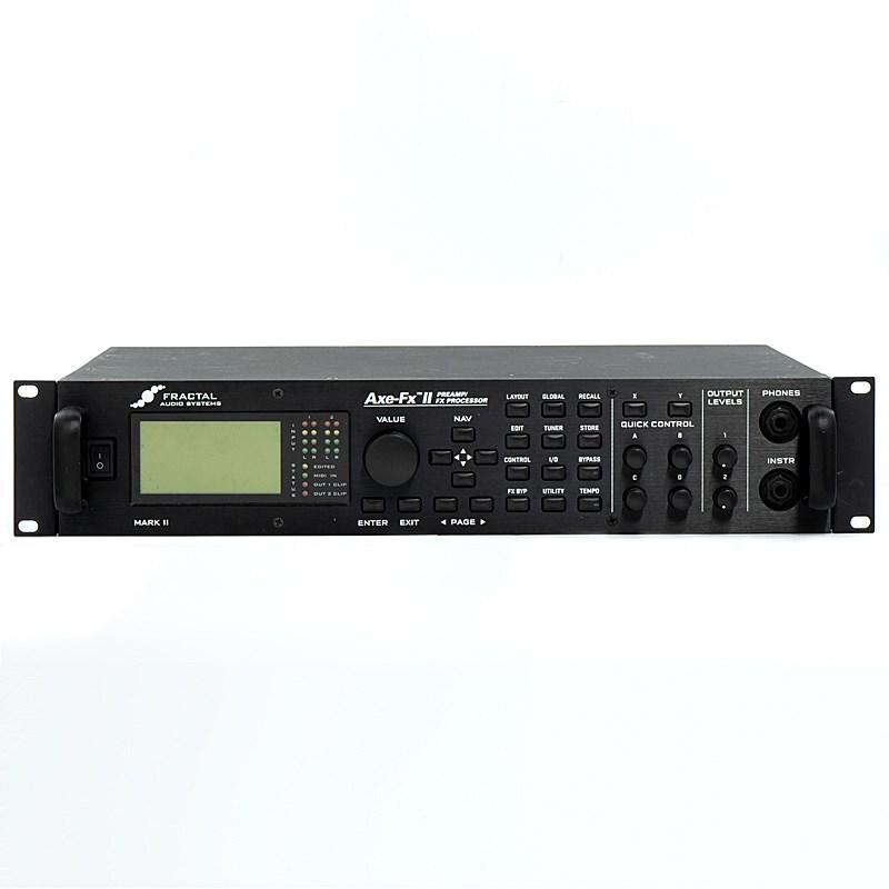 Fractal Audio Axe-Fx II XL with MFC-101 Mark III Foot Controller
