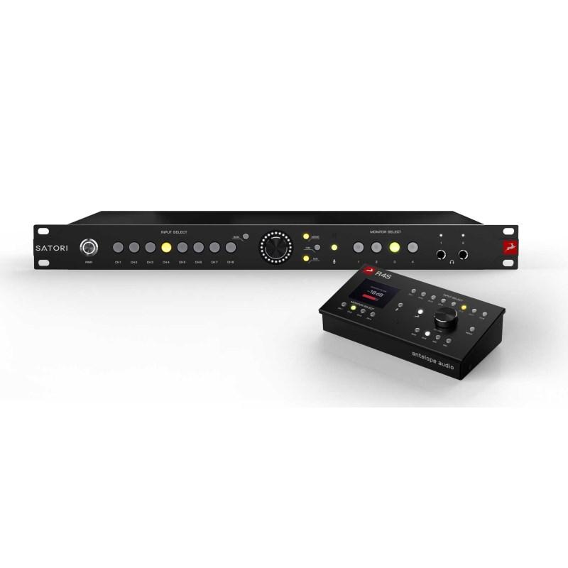 Antelope Audio Satori Gen2 + R4S(モニターコントローラー＆アナログサミングミキサー機能搭載)(レコーディング・DTM・マスタリング)(アンテ... | 