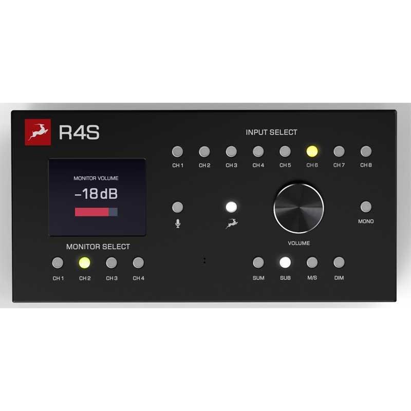 Antelope Audio Satori Gen2 + R4S(モニターコントローラー＆アナログサミングミキサー機能搭載)(レコーディング・DTM・マスタリング)(アンテ... |  | 06