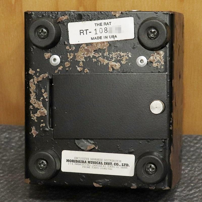 Proco RAT2 89年製　美品！ ProCo Pro-co VINTAGE RAT II '89 Flat Body : イケベ楽器店