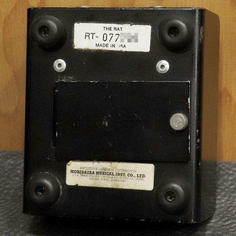 826 PROCO RAT ビンテージ Black Face ProCo Rat Blackface