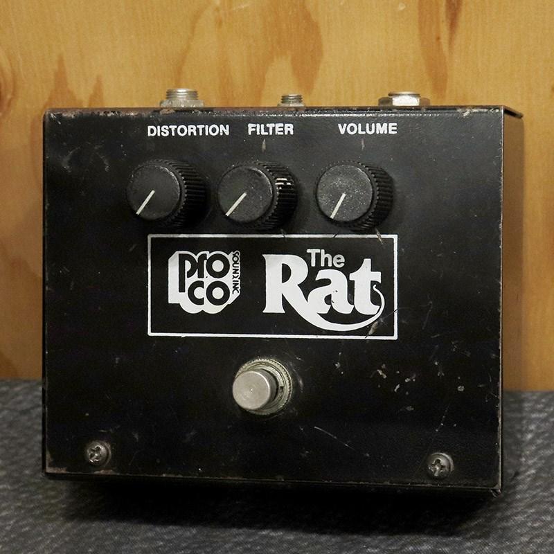 [箱付き] ProCO RAT ProCo Pro-co VINTAGE RAT Large Case Filter Control '82