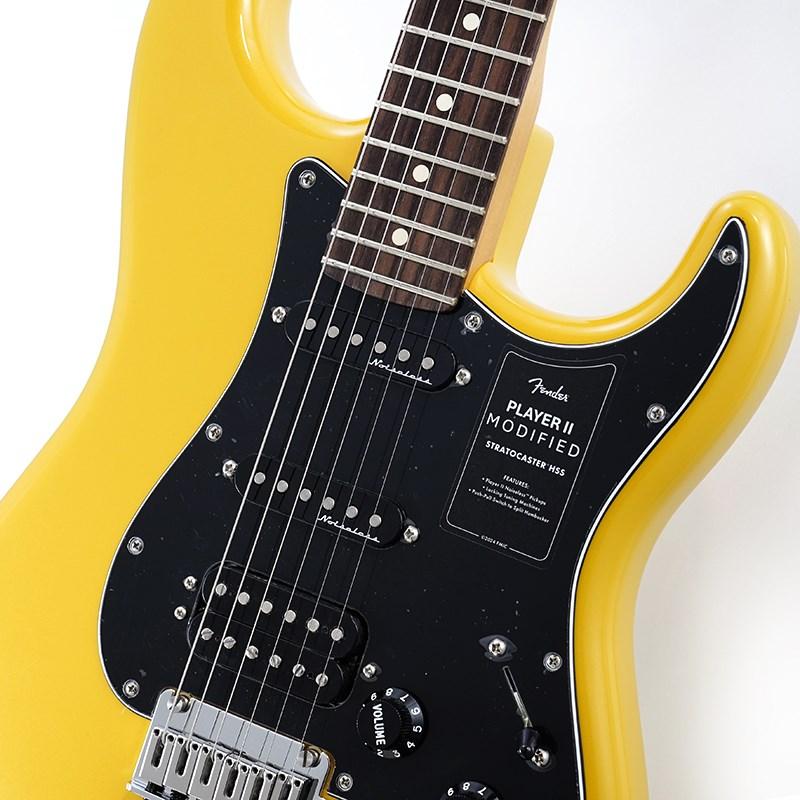 MEX Player II Modified Stratocaster HSS (Sunshine Yellow/Rosewood)【Fender The Spring Summer 【edition】 2025 Campaign】