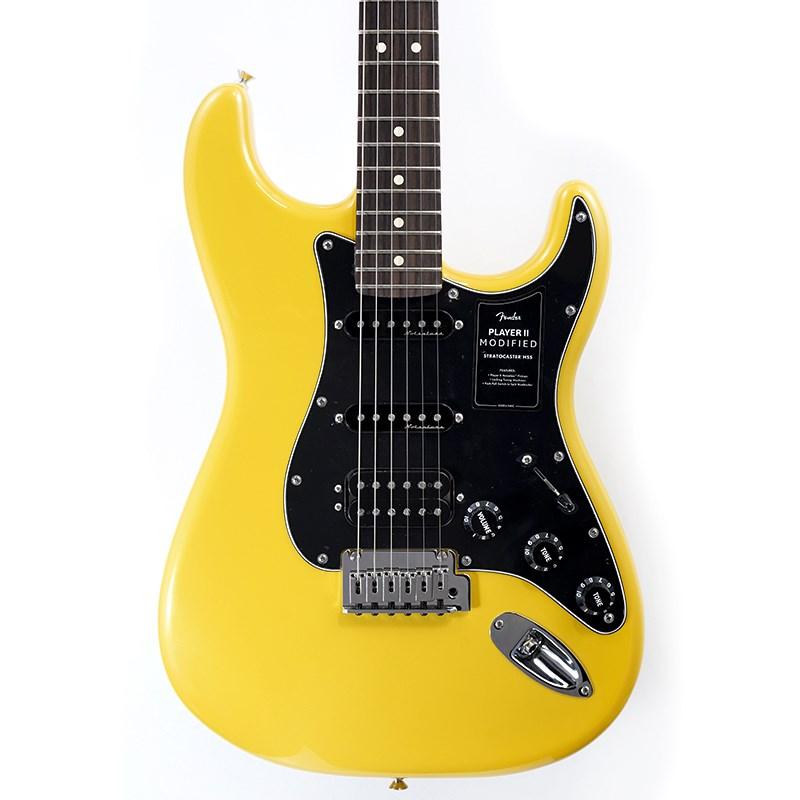 MEX Player II Modified Stratocaster HSS (Sunshine Yellow/Rosewood)【Fender The Spring Summer 【edition】 2025 Campaign】
