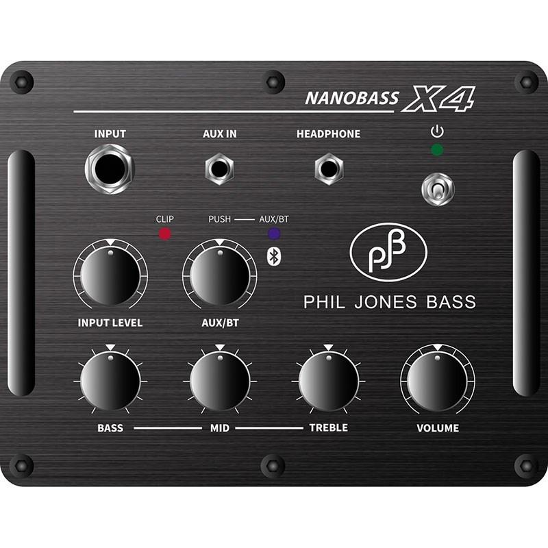 PJB（Phil Jones Bass） NANOBASS X4 (RED) : イケベ楽器店 - 通販