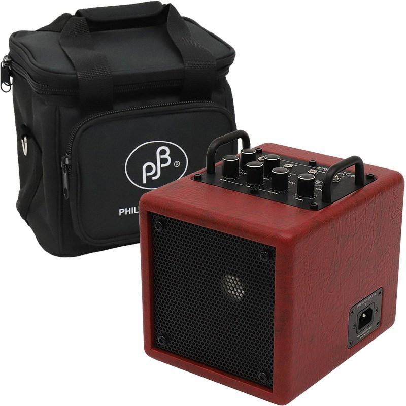 PHIL JONES NANO BASS X4 レッド【ケース付属】 専用ケース付】PHIL JONES NANO BASS X4 レッド - メルカリ