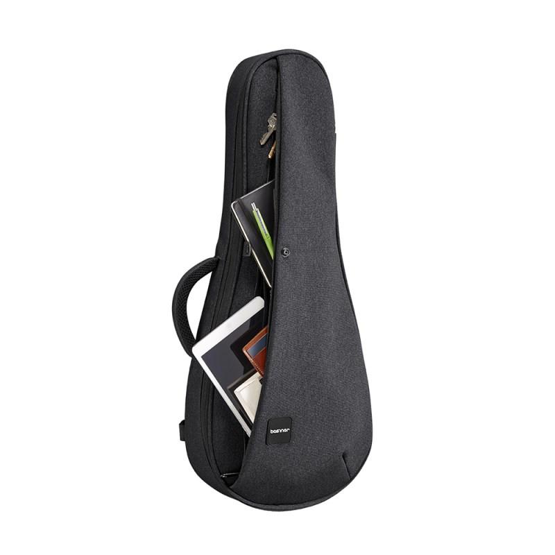 basiner Ukulele Case [ソプラノ・コンサートウクレレ用セミハード