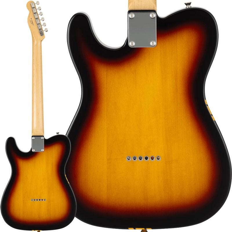Fender Made in Japan Traditional 2025 Collection 60s Telecaster (Competition 3-Color Sunburst Aged Natural/Rosewood)の画像