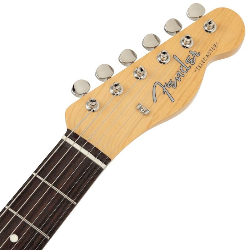 Fender Made in Japan Traditional 2025 Collection 60s Telecaster (Competition 3-Color Sunburst Aged Natural/Rosewood)の画像