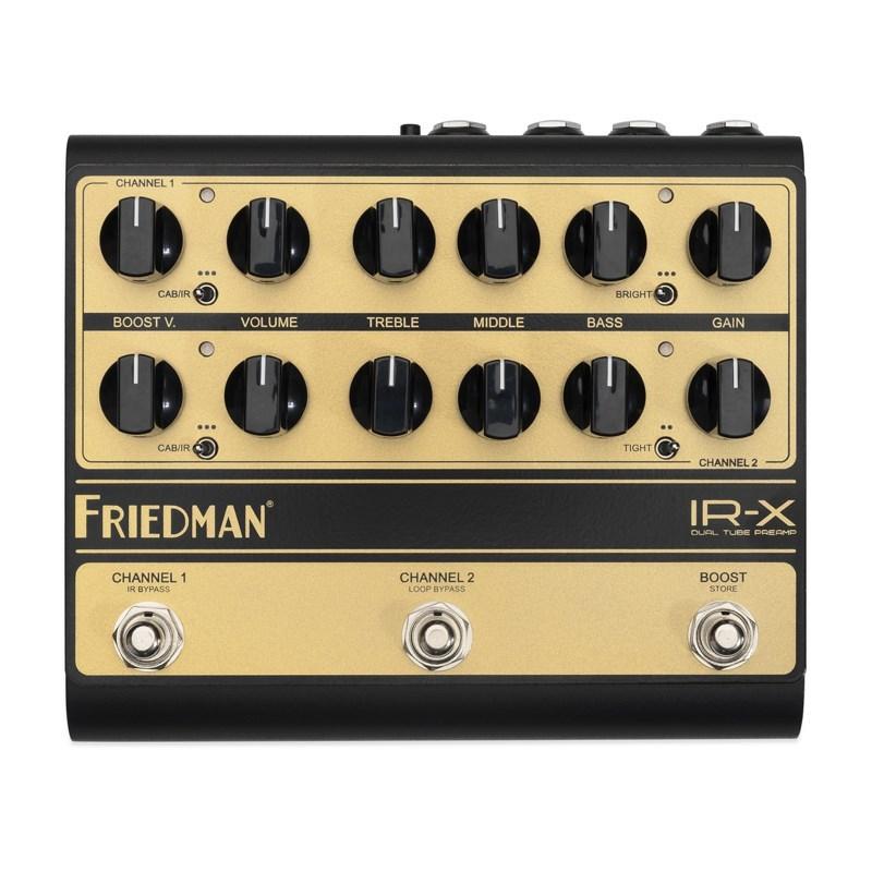 FRIEDMAN 【WEB限定在庫処分セール】 IR-X Dual Tube Preamp （フリードマン） | 