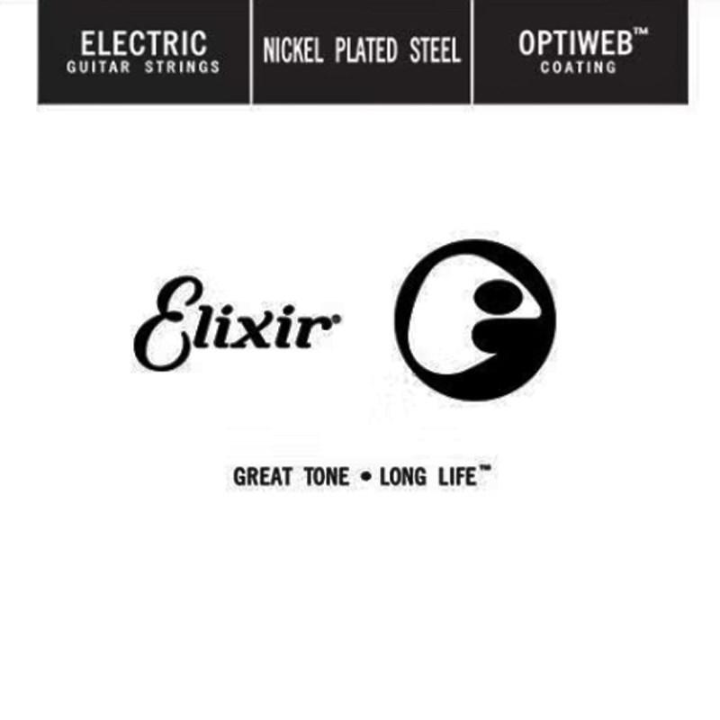 ELIXIR 【大決算セール】 OPTIWEB Coating Strings #16238 (Single/.038) | Elixir
