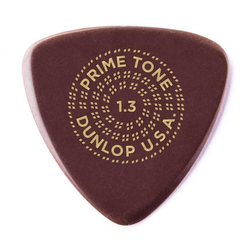 Dunlop (Jim Dunlop) Primetone Sculpted Plectra PICK (1.3mm) [Small Triangle 517P130] ×3枚セット | Jim Dunlop