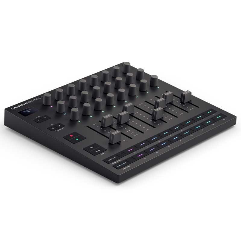 NOVATION 【予約商品・7月上旬入荷予定】Launch Control XL 3(ノベーション)(ラウンチコントロール)(60mmフェーダー搭載・USB・MIDIコントロ..._2