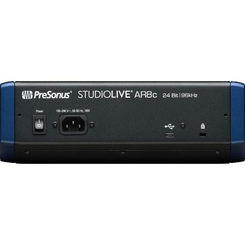 PreSonus StudioLive AR8c Analog Mixer (プリソナス)(スタジオワン)(ミキサー)(オーディオインターフェイス) |  | 02
