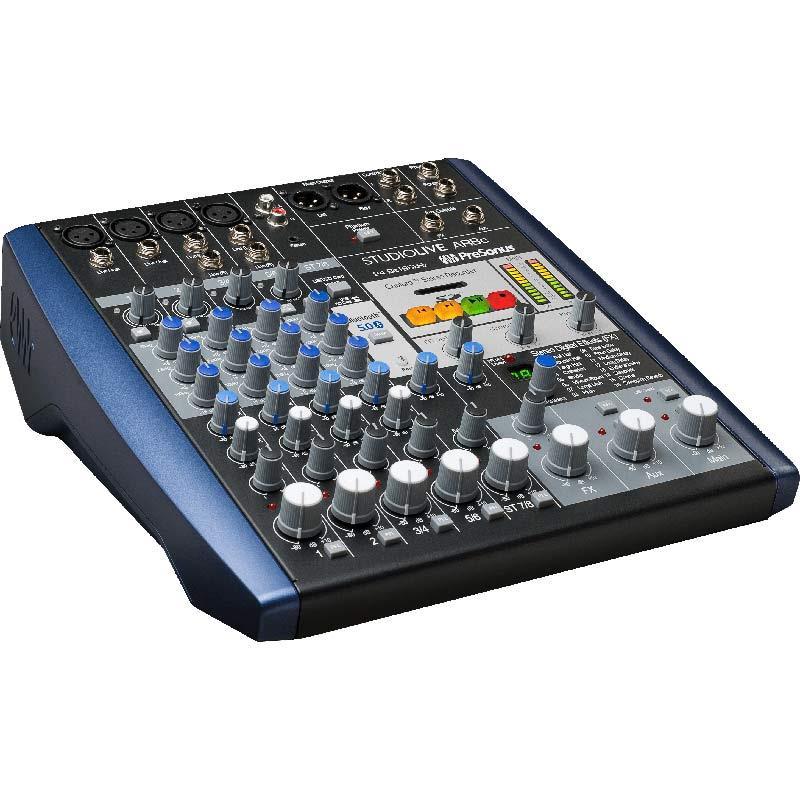 PreSonus StudioLive AR8c Analog Mixer (プリソナス)(スタジオワン)(ミキサー)(オーディオインターフェイス) |  | 03