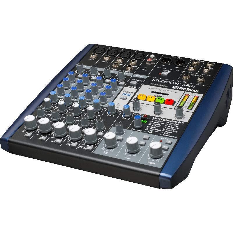 PreSonus StudioLive AR8c Analog Mixer (プリソナス)(スタジオワン)(ミキサー)(オーディオインターフェイス) |  | 04