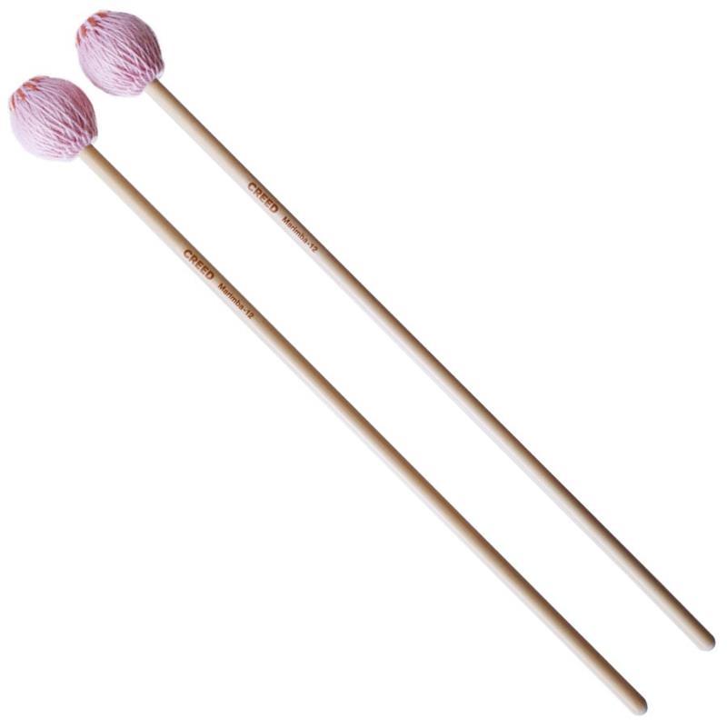 No Brand CREED マリンバ マレット 毛糸シリーズ Marimba-12 ミディアム・ハード | 