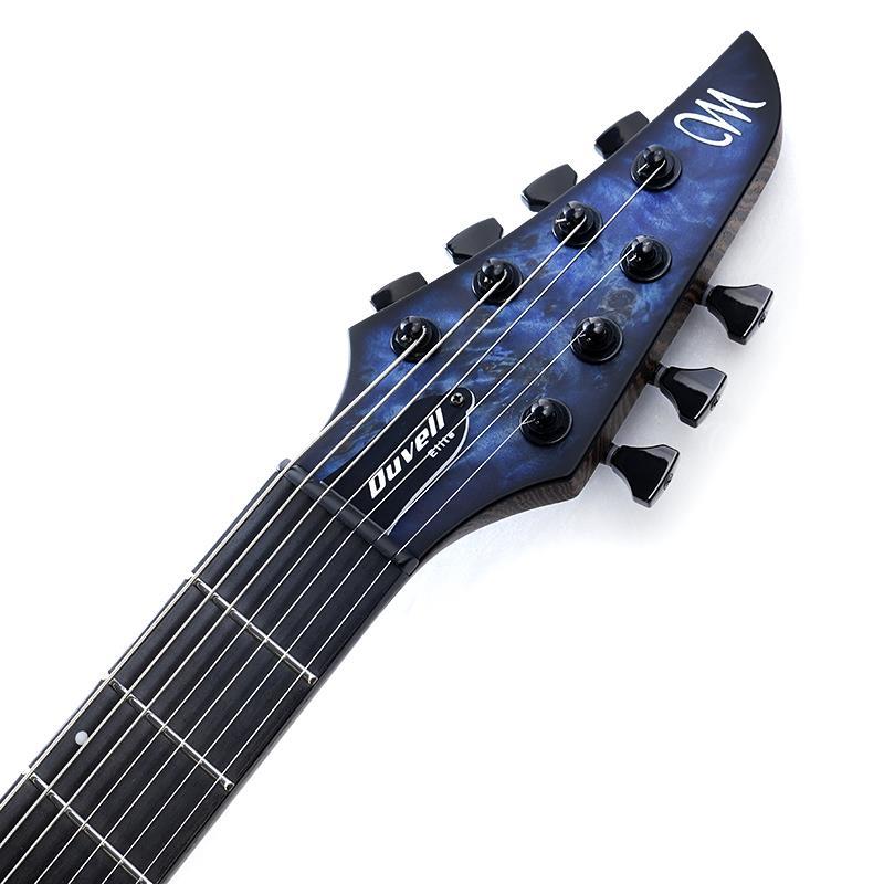 MAYONES Duvell Elite 7 B26.5 (Trans Blue Satin) : イケベ楽器店