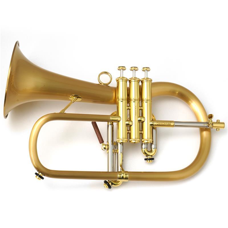 CAROL BRASS キャロルブラス / N6200 EURO BELL SATIN-BELL GB 【Bb フリューゲル ホルン】【出荷前調整で安心】 |  | 01