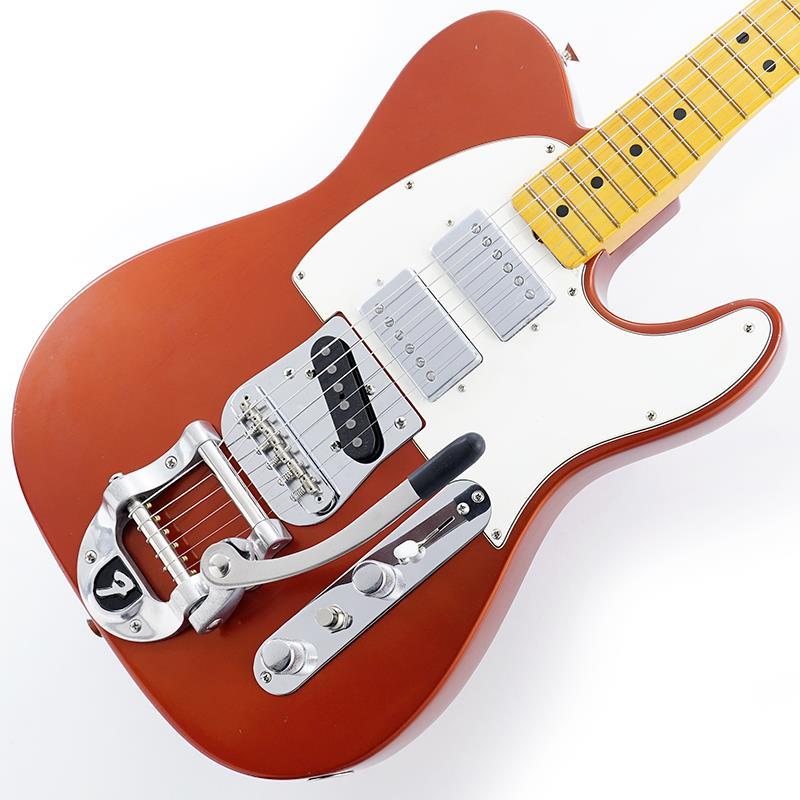 Fender USA Stories Collection Mike Campbell Red Dog Telecaster (Red Dog Red) | Fender