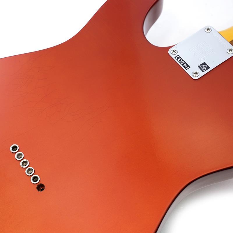 Fender USA Stories Collection Mike Campbell Red Dog Telecaster (Red Dog Red) | Fender | 07
