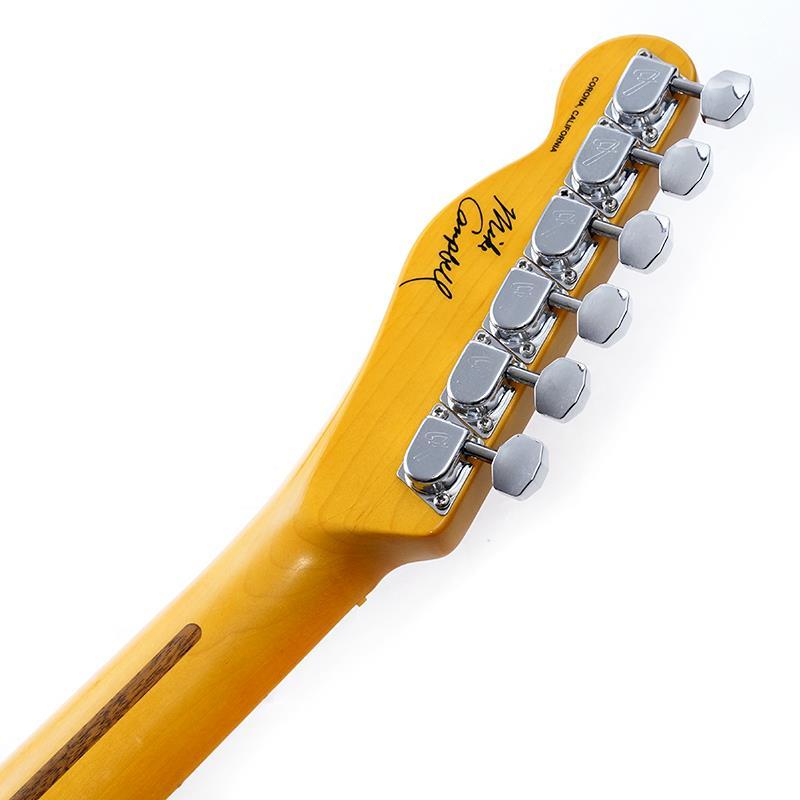 Fender USA Stories Collection Mike Campbell Red Dog Telecaster (Red Dog Red) | Fender | 09