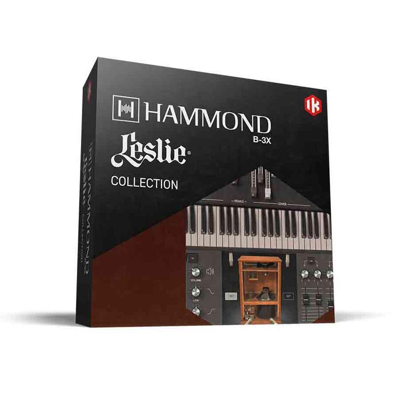 IK Multimedia Hammond B-3X + Leslie Collection (アイケーマルチ