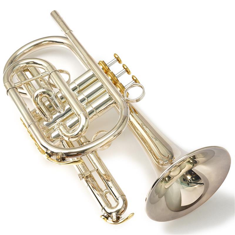 ベッソン　コルネット銀メッキ中古 XO USED 中古 エックスオー / Cornet CR-S #3A000*1【Bb