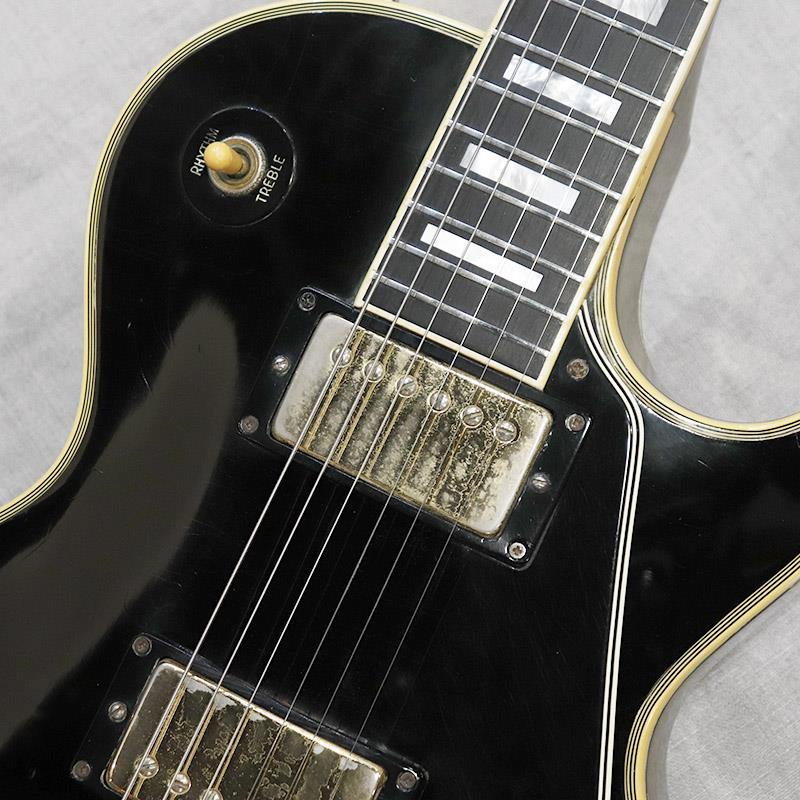 Gibson VINTAGE Les Paul Custom '71 Ebony Black : イケベ楽器