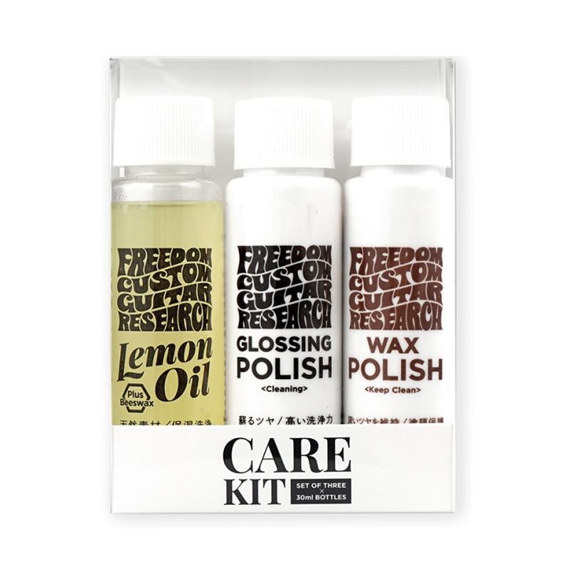 Freedom Custom Guitar Research CARE KIT #2 SP-KIT-02 (各30ml