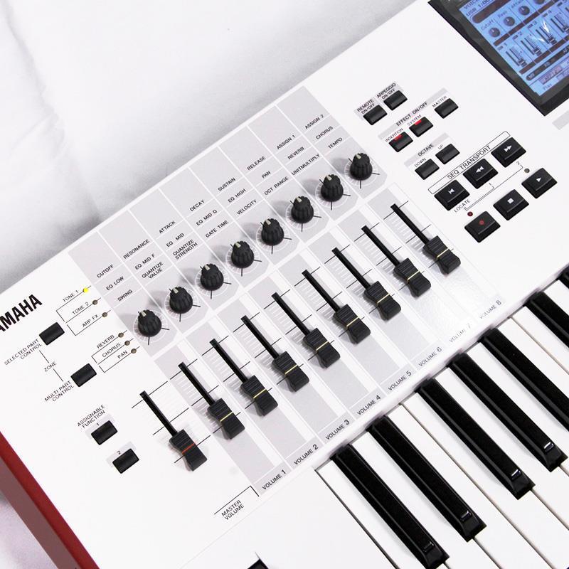 YAMAHA 【新楽器応援セール】USED 中古 MOTIF QUIT30 EDITION TETSUYA KOMUROモデル (完全受注生産品・激レア) (MOTIF XF6) ヤマハ モチーフ ... | YAMAHA | 03