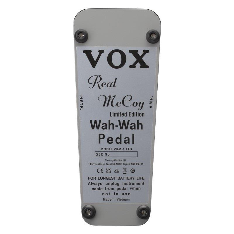 VOX 【WEB限定在庫処分セール】 REAL MCCOY WAH LTD（VRM-1 LTD