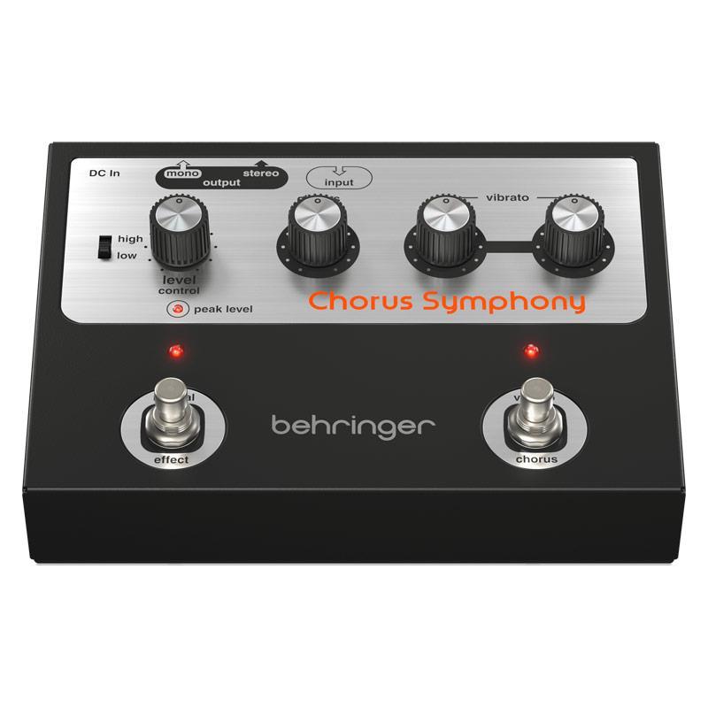 BEHRINGER CHORUS SYMPHONY 未使用新品 BEHRINGER CHORUS SYMPHONY（ベリンガー）コーラス : イケベ楽器店