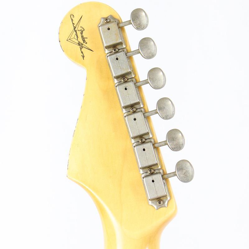 Fender Custom Shop 1963 Stratocaster Relic (Aged Bright Amber Metallic) [SN.CZ585818] 【IKEBE Order Model】_10