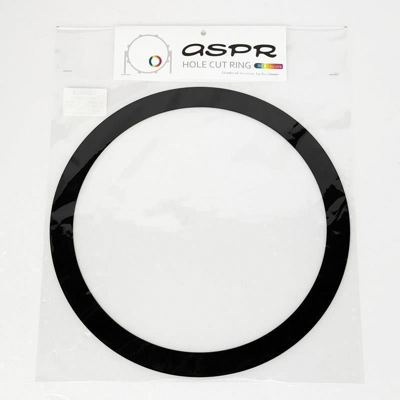 ASPR HCRBKLA [ホールカットリング・ラージ / ブラック] | 