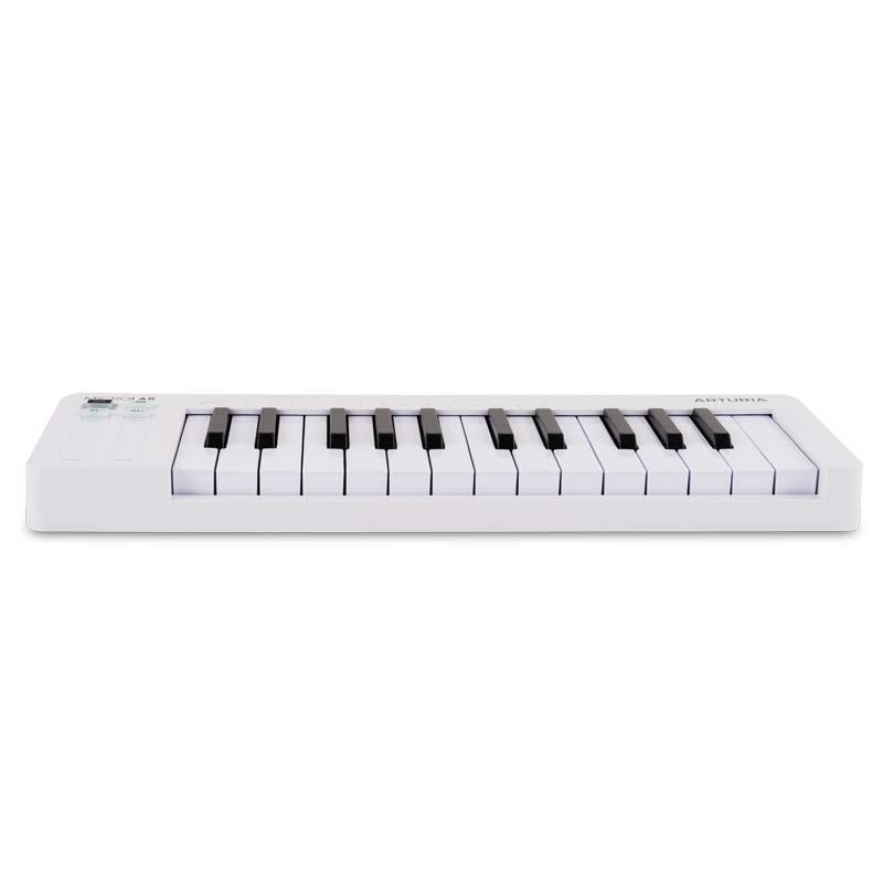 Arturia MICROLAB MK3 WH(USB・MIDIコントローラー)(アートリア)(マイクロラボ)_3