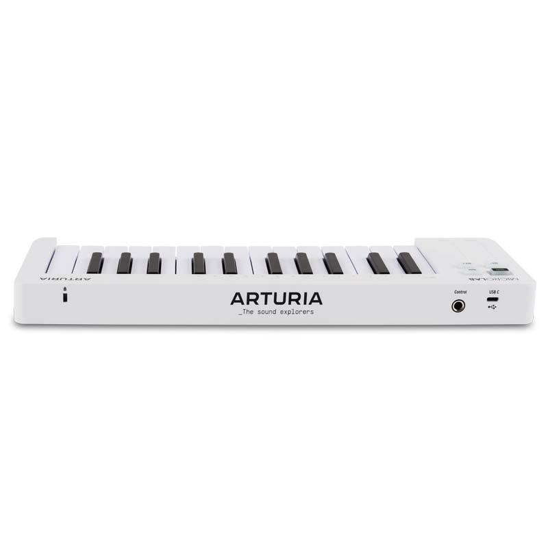 Arturia MICROLAB MK3 WH(USB・MIDIコントローラー)(アートリア)(マイクロラボ)_4
