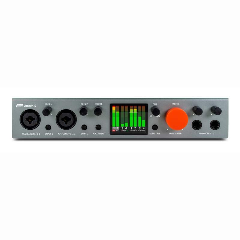 ESI Amber i4(高音質AKMチップセット搭載・USB-Cオーディオ