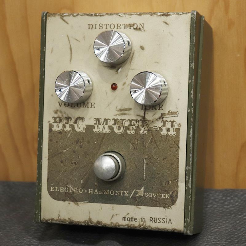 Electro-Harmonix BIG MUFF civil war ファズ Electro-Harmonix BIG MUFF civil war ファズ Electro-Harmonix