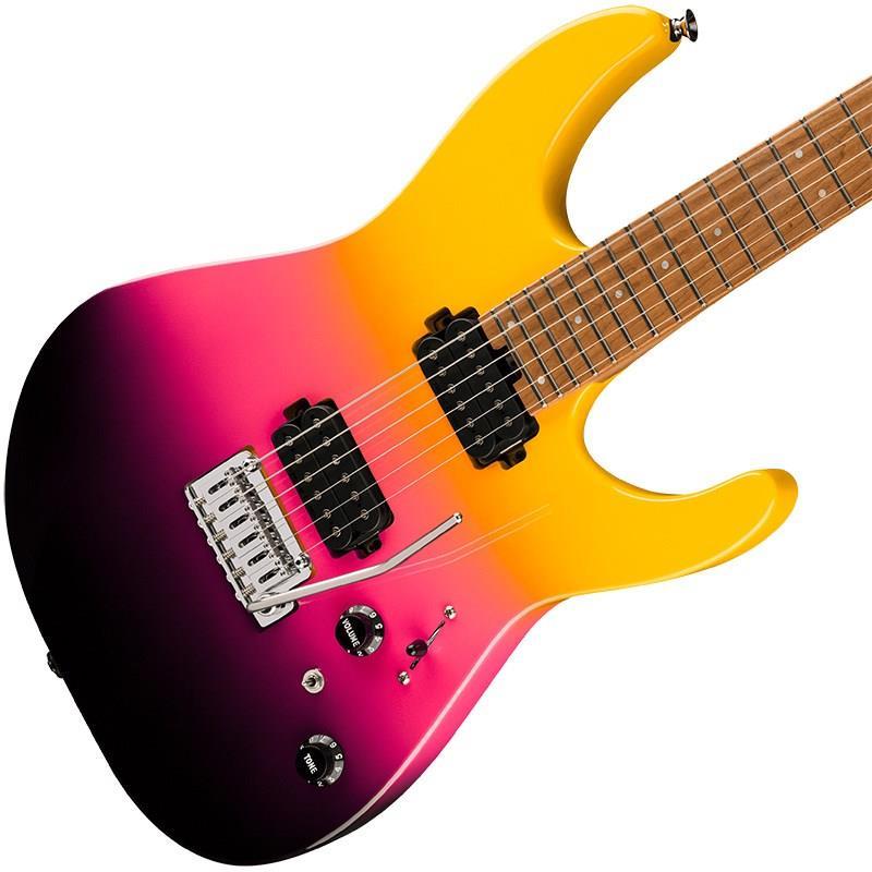 Charvel Pro-Mod DK24 HH 2PT CM (Malibu Sunset/Caramelized Maple) 【特価】 | CHARVEL | 02